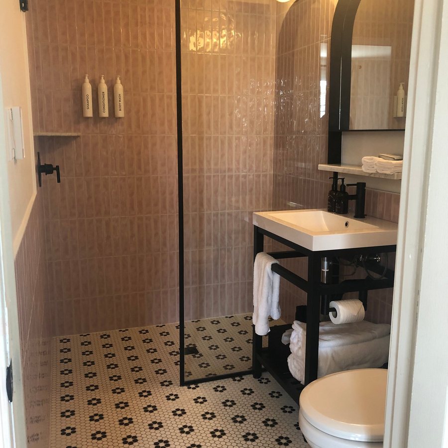 Hotel June — Bathroom