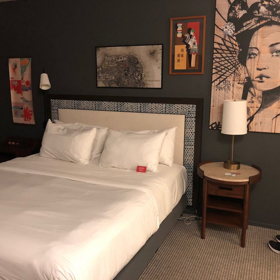 Hotel Kabuki — Guest room