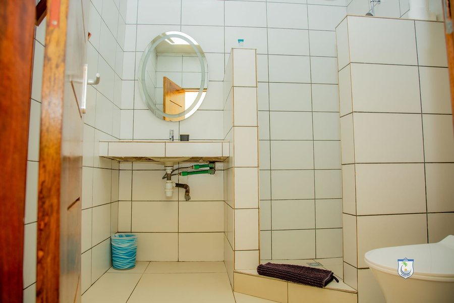 Hotel Katoum — Bathroom