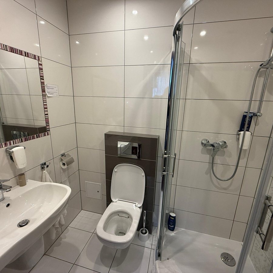 Hotel Kazimierz II — Bathroom