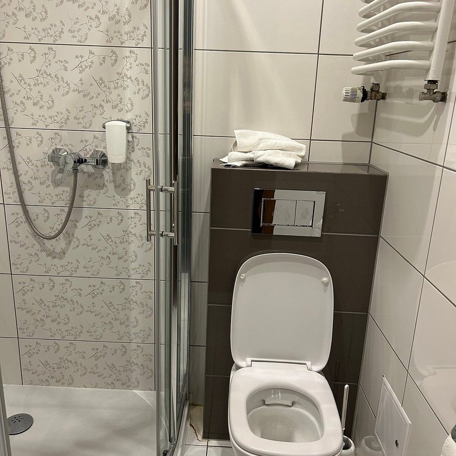 Hotel Kazimierz III — Bathroom