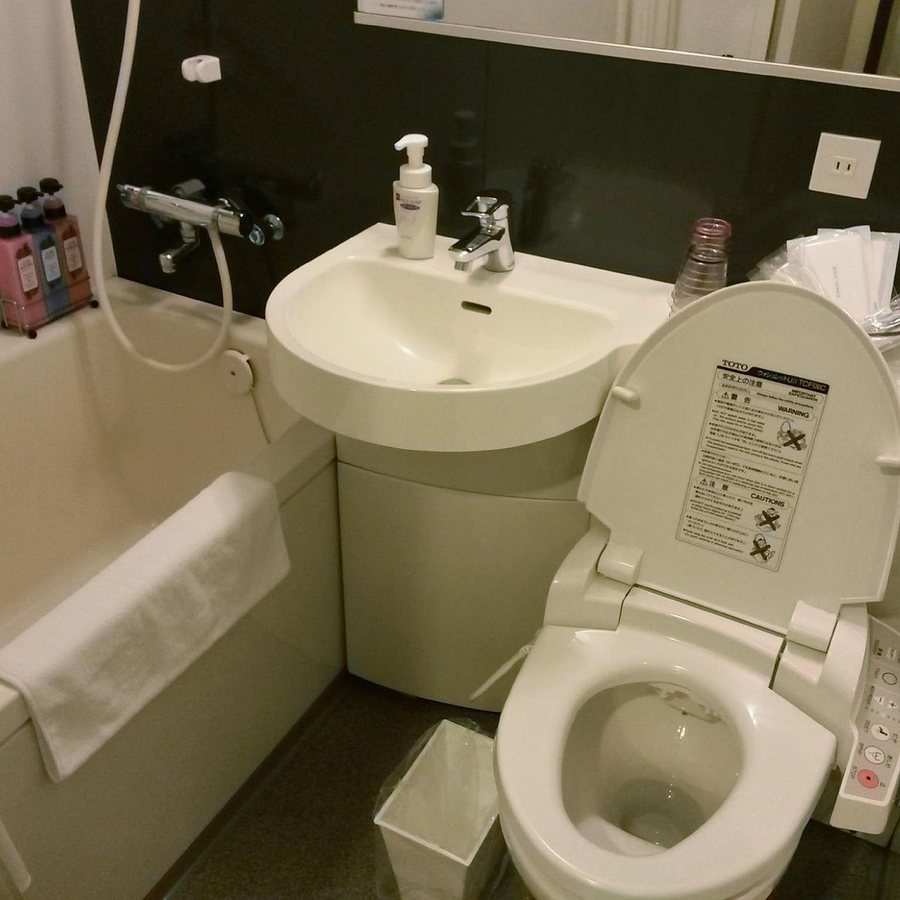 Hotel Keihan Asakusa — Bathroom