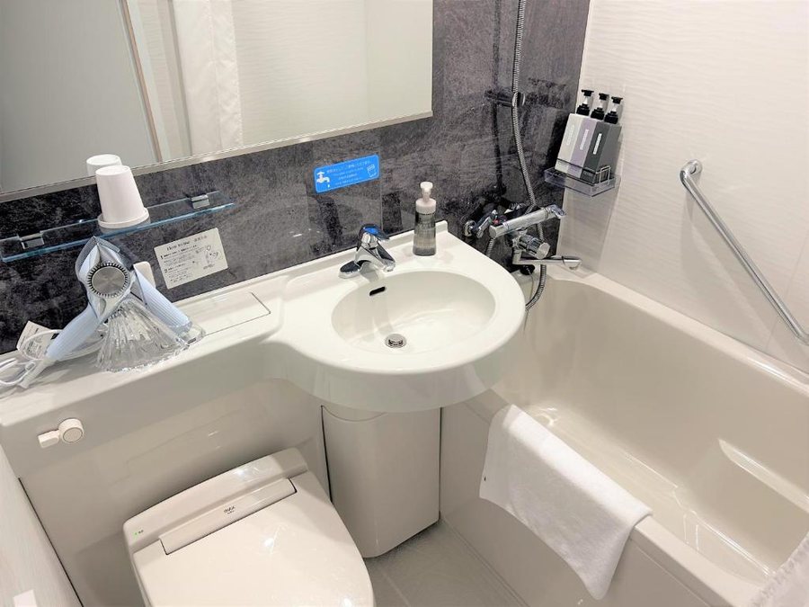 Hotel Keihan Kyoto Ekiminami — Bathroom