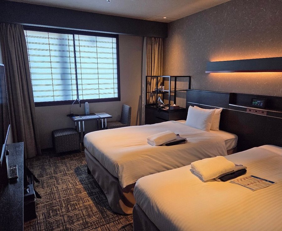 Hotel Keihan Kyoto Hachijoguchi — Guest room