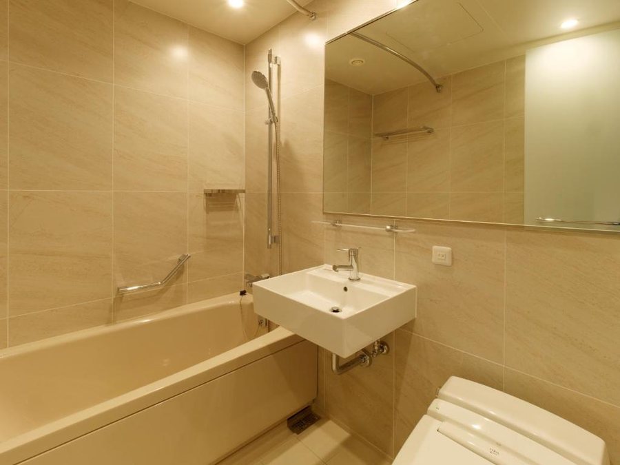 Hotel Keihan Tsukiji Ginza Grande — Bathroom