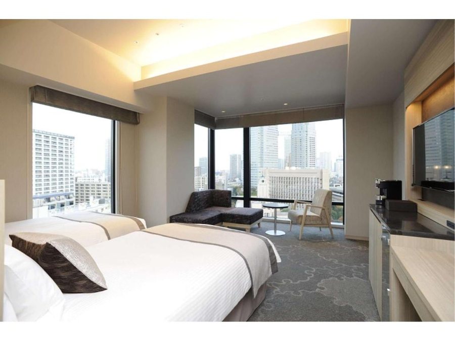Hotel Keihan Tsukiji Ginza Grande — Guest room