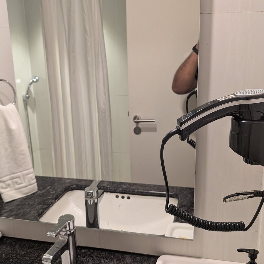 Hotel Kohinoor Elite — Bathroom