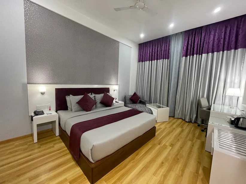 Hotel Kohinoor Elite — Guest room