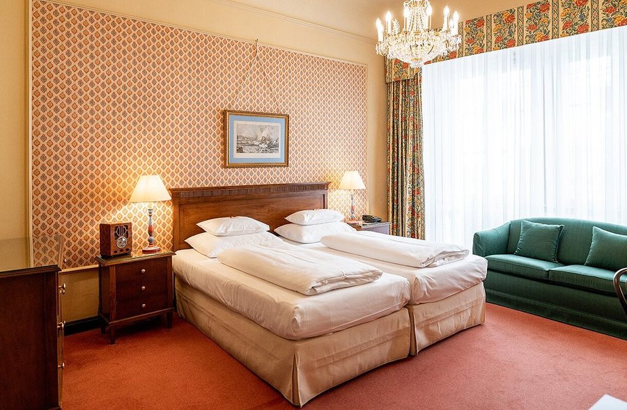 Hotel Konig Von Ungarn — Guest room
