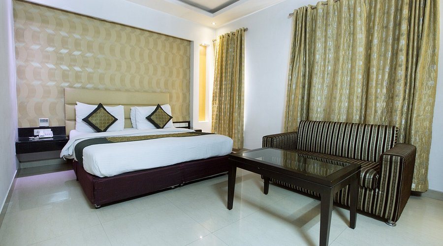 Hotel Krishna — Guest room
