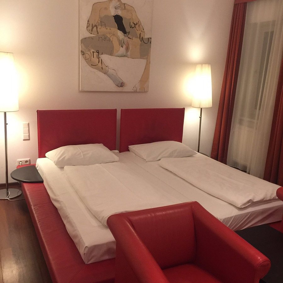 Hotel Kunsthof — Guest room