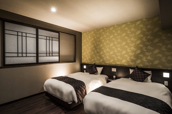 Hotel Kuu Kyoto — Guest room