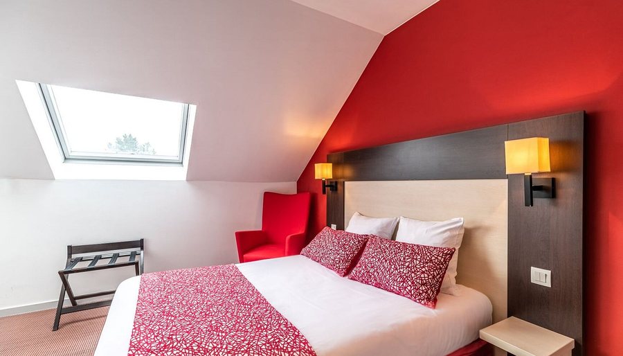 Hotel Kyriad Rouen Nord Mont Saint Aignan — Guest room