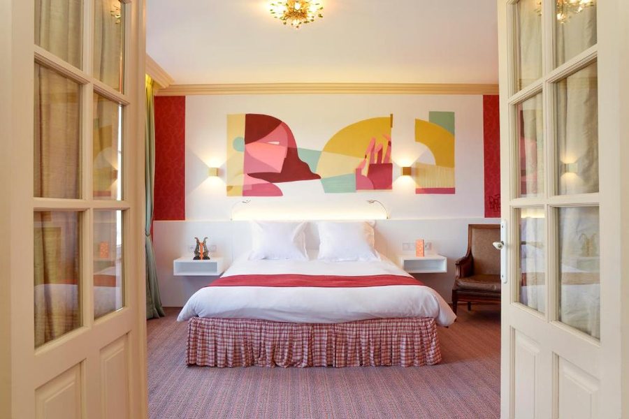 Hotel L Yeuse — Guest room