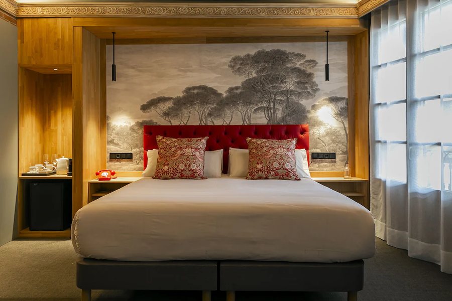 Hotel La Pau Barcelona Catalonia — Guest room