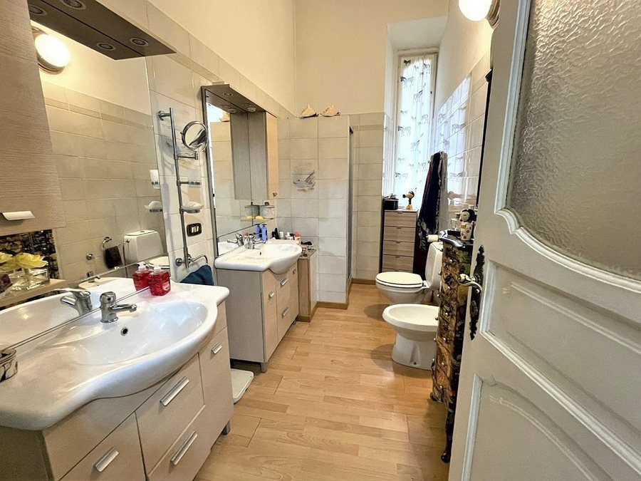 Hotel La Quartina — Bathroom