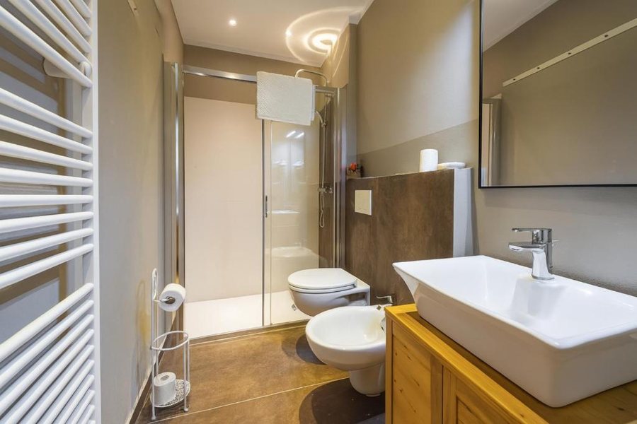 Hotel La Scala — Bathroom