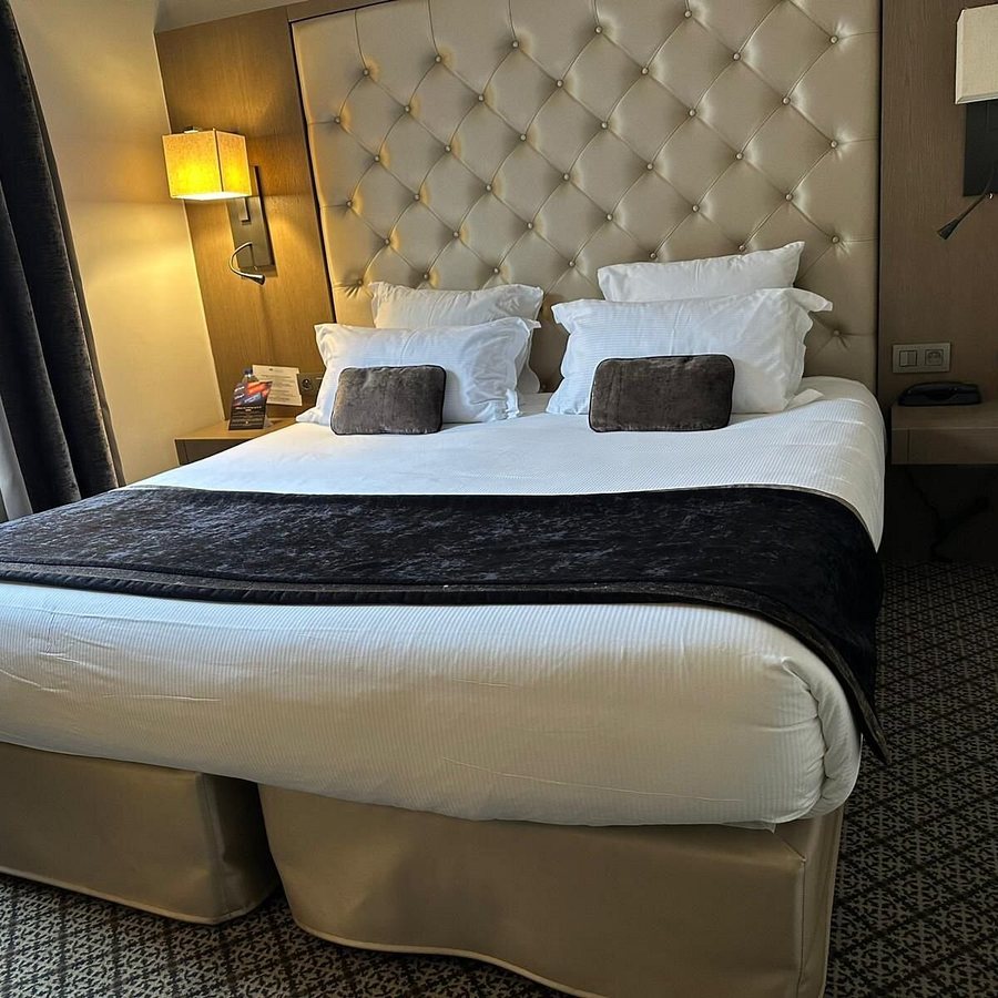 Hotel La Villa des Ternes — Guest room