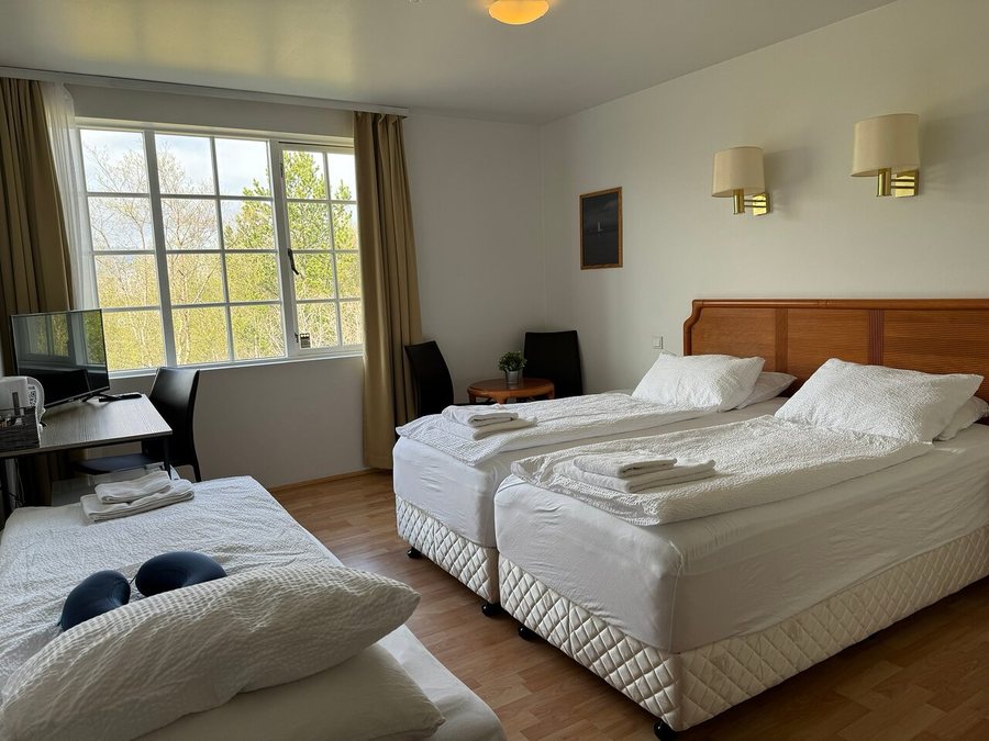 Hotel Laxnes — Guest room