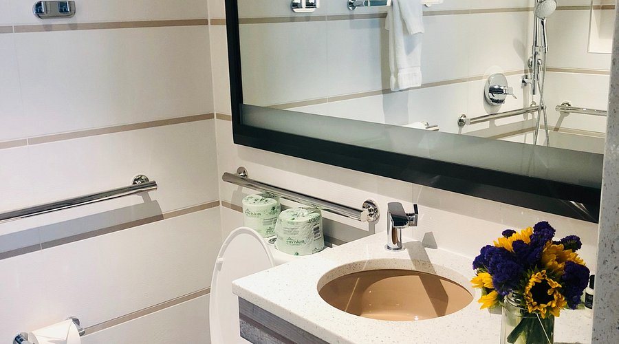 Hotel Le Bleu — Bathroom