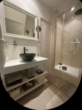 Hotel Le Grain De Sable — Bathroom