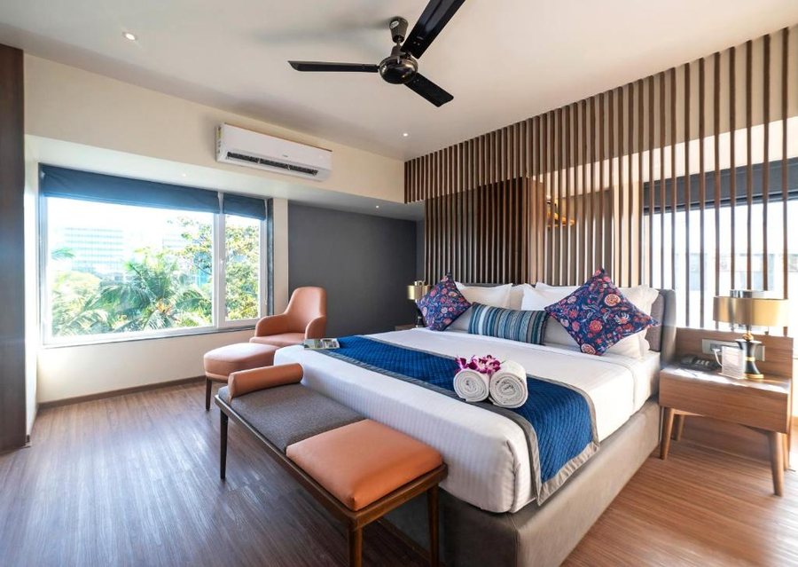 Hotel le Grande Mumbai International Airport — Guest room