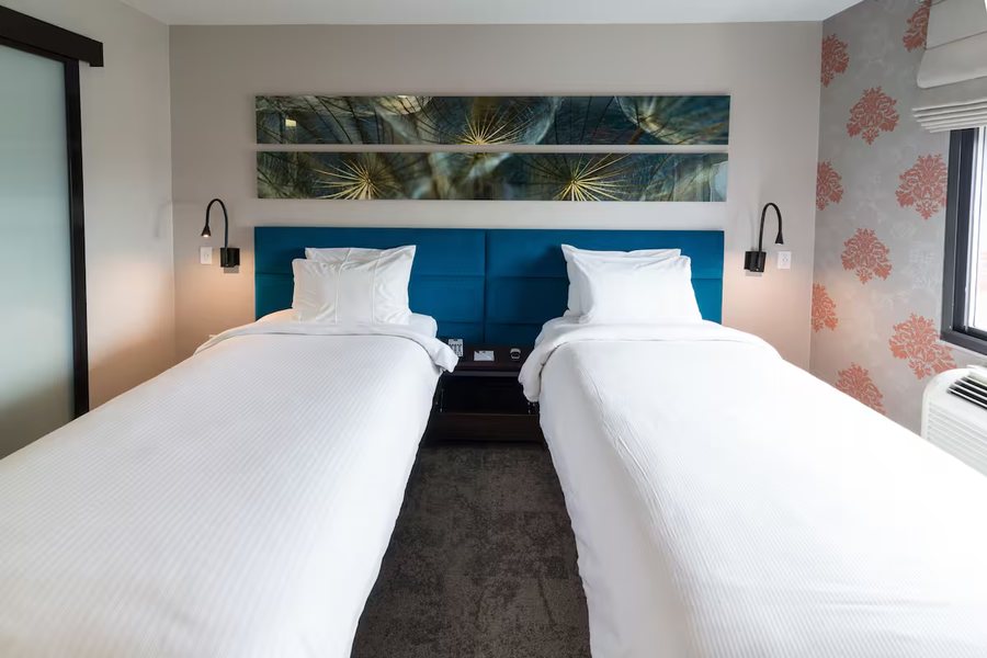 Hotel Le Jolie — Guest room