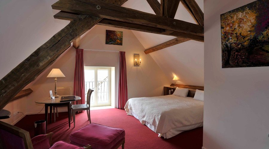 Hotel Le Magny — Guest room