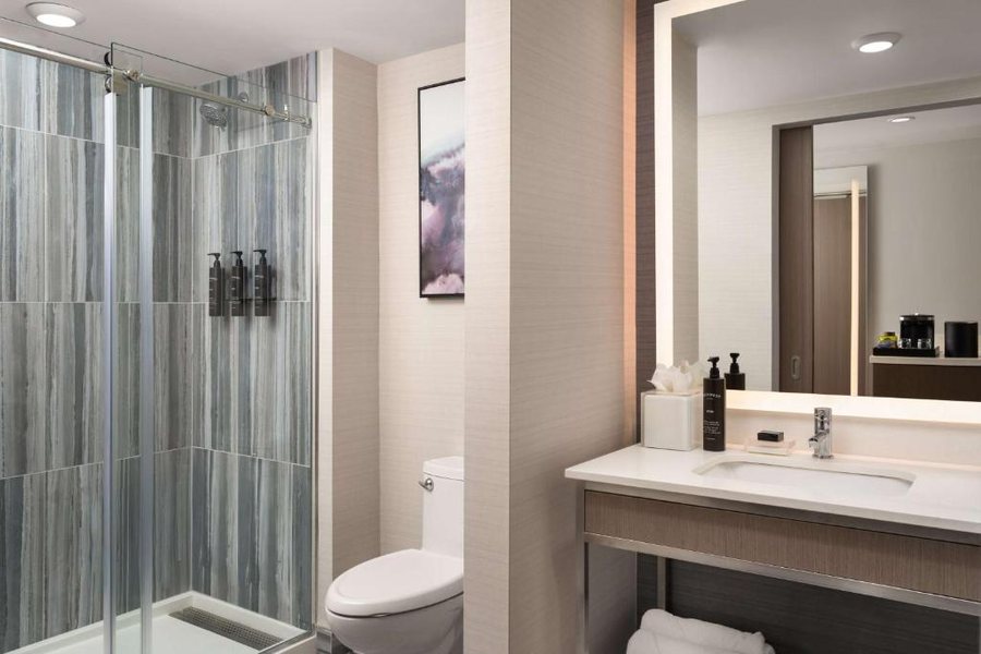 Hotel Lela Wilmington Tapestry Collection by Hilton — Bathroom