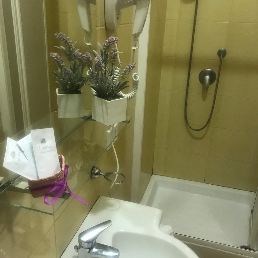 Hotel Leone Roma — Bathroom