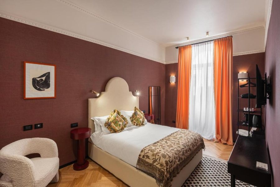 Hotel Leone Roma — Guest room