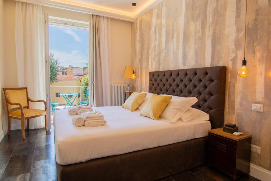 Hotel Leopolda — Guest room