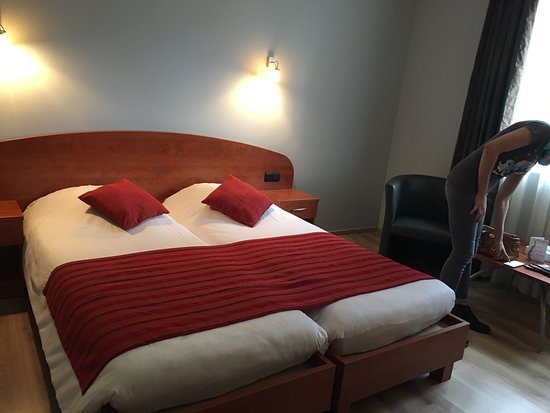 Hotel Les Jardins De La Molignee — Guest room