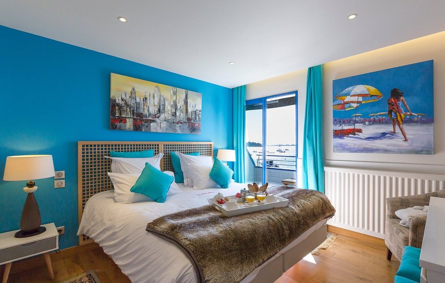 Hotel Les Venetes — Guest room