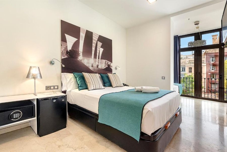 Hotel Limonaia Barcelona Catalonia — Guest room