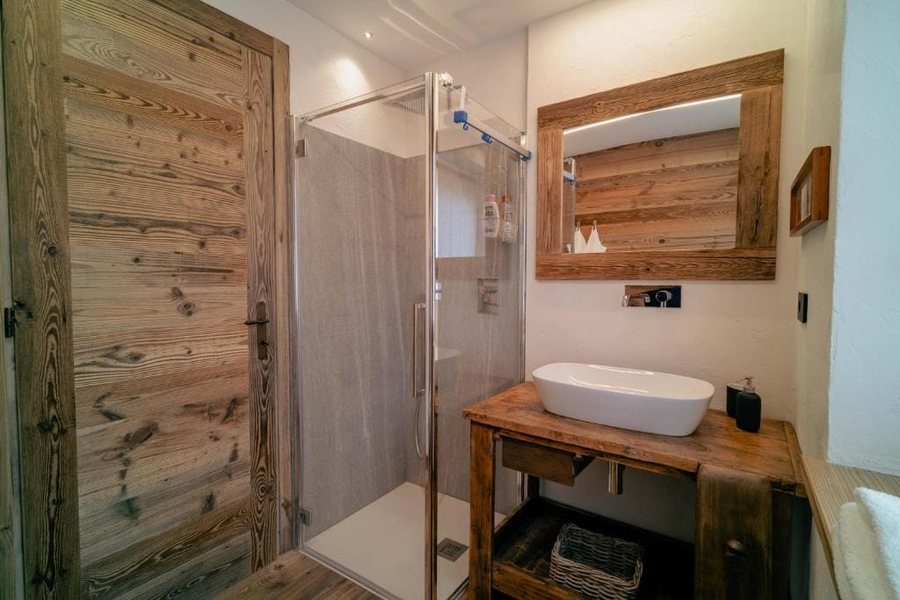 Hotel Lo Campagnar — Bathroom