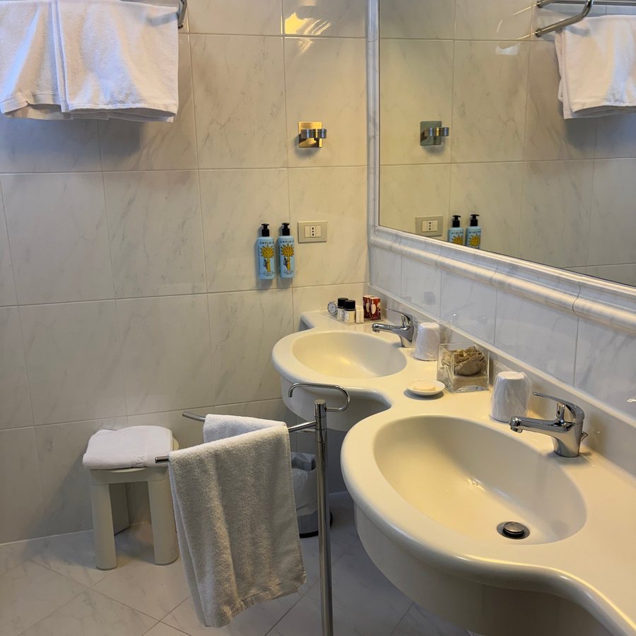 Hotel Locanda Vivaldi — Bathroom