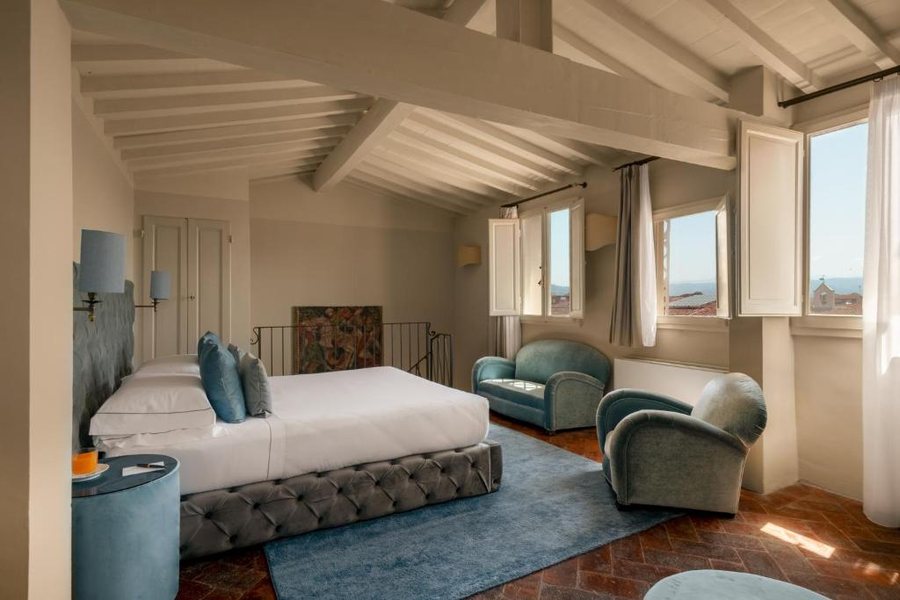 Hotel Loggiato dei Serviti — Guest room