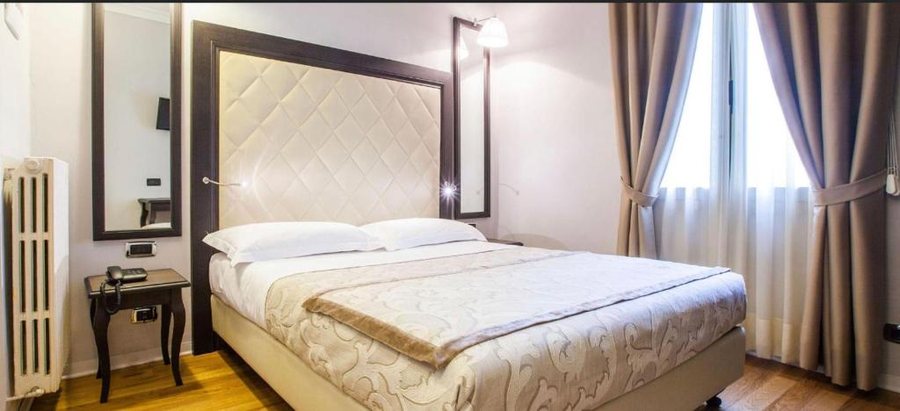 Hotel Lombardia — Guest room