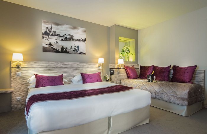 Hotel Louvre Marsollier Opera — Guest room