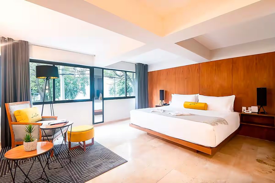 Hotel Luca — Guest room