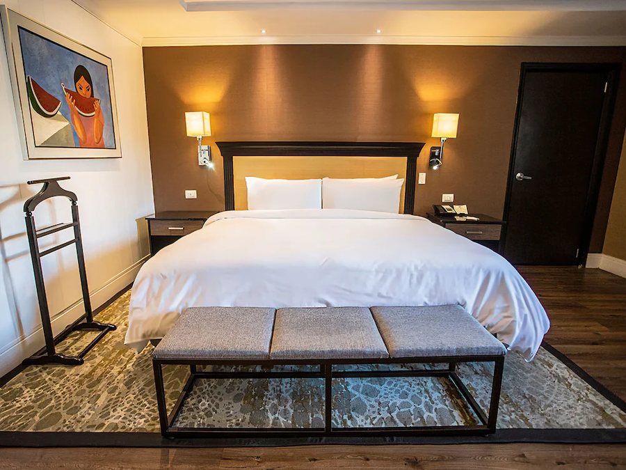 Hotel Lucerna Mexicali — Guest room