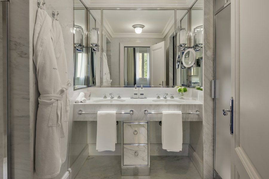 Hotel Lungarno Vespucci 50 — Bathroom
