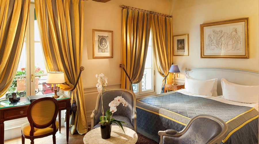 Hotel Luxembourg Parc — Guest room