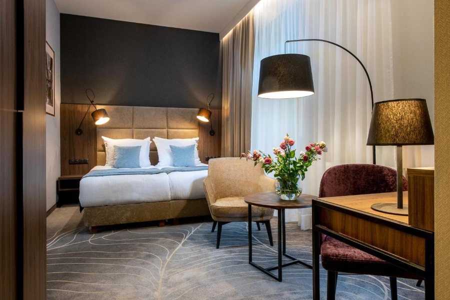 Hotel M29 — Guest room