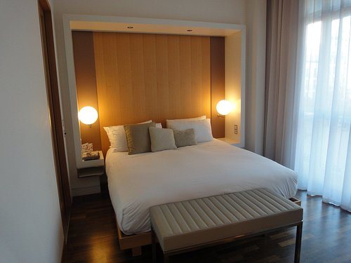 Hotel Madrid Reina Victoria — Guest room