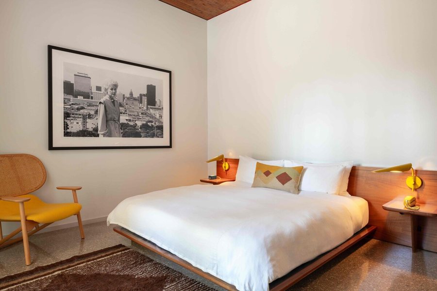 Hotel Magdalena — Guest room