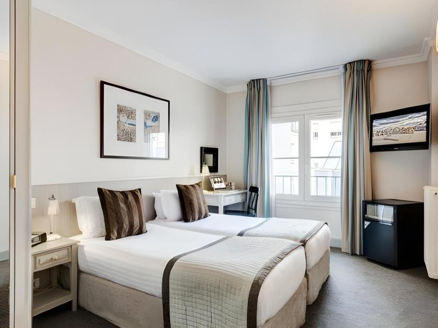 Hotel Malte Astotel Paris Ile de France — Guest room