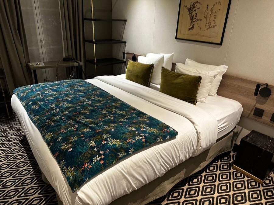 Hotel Maxim Quartier Latin — Guest room