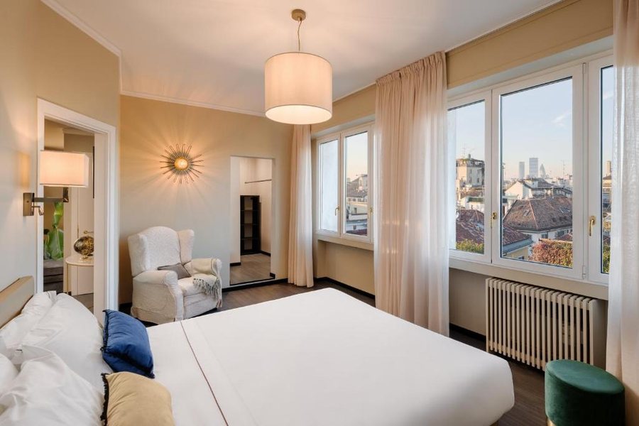 Hotel Mentana — Guest room